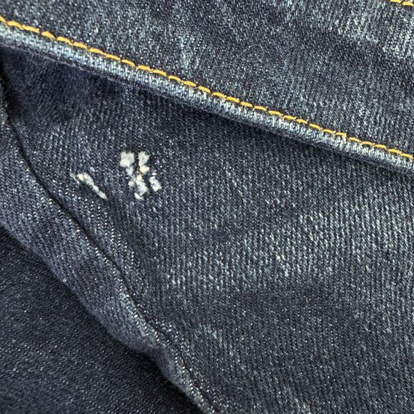 Lane Bryant Womens Mid Rise Boyfriend Jeans Size 20 Flex Magic Waist Blue - Picture 5 of 8